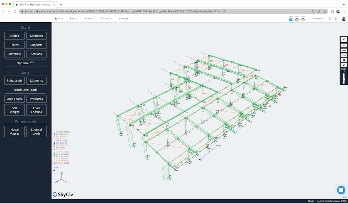 Structural analysis software, structural engineering software