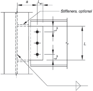 Single Plate Connection | SkyCiv Engineering