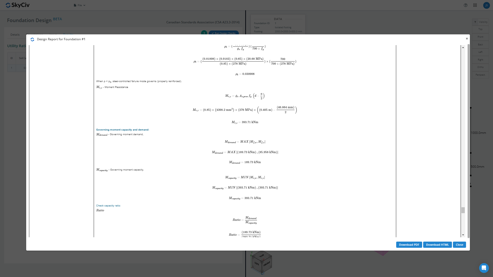 SkyCiv Plates Wings Analysis Software S3D