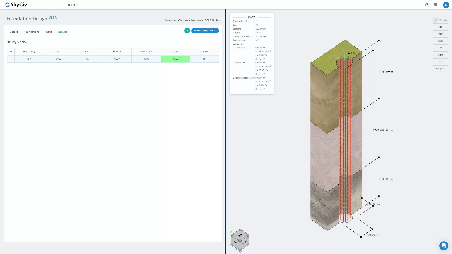 SkyCiv Foundation Design Software SkyCiv Engineering