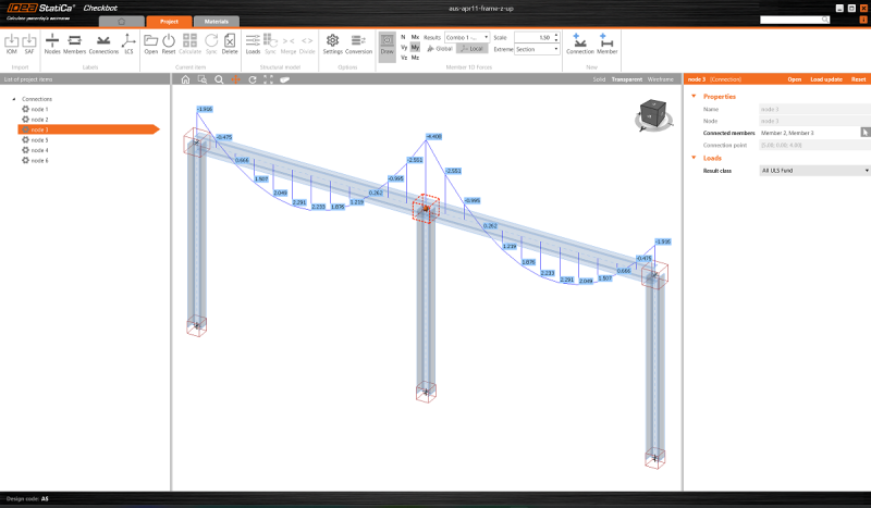 IDEA StatiCa Plugin | SkyCiv Engineering