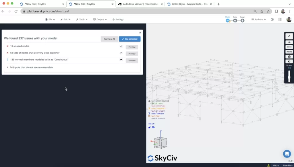 Import models from Revit to S3D