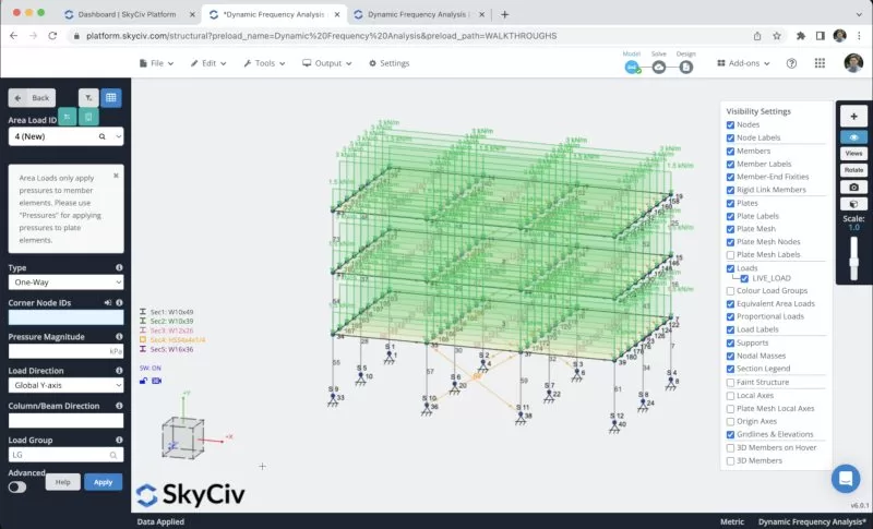 Static loads creation in S3D