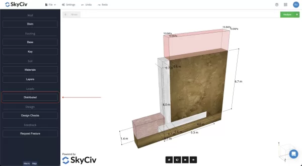 Retaining Wall Design Example