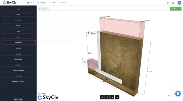 Basic Retaining Wall Design Example