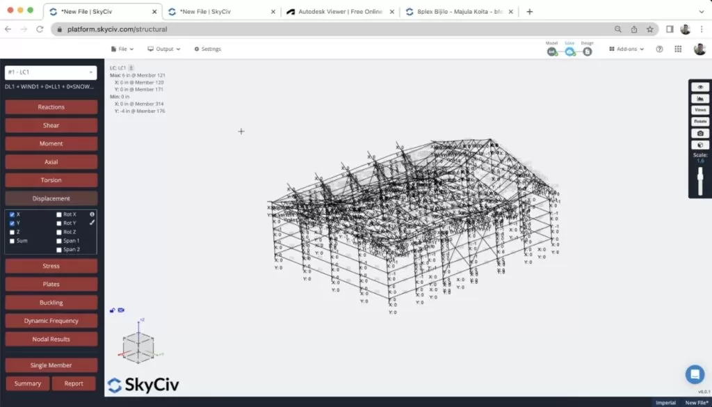 Model importeren uit Structural 3D of Revit