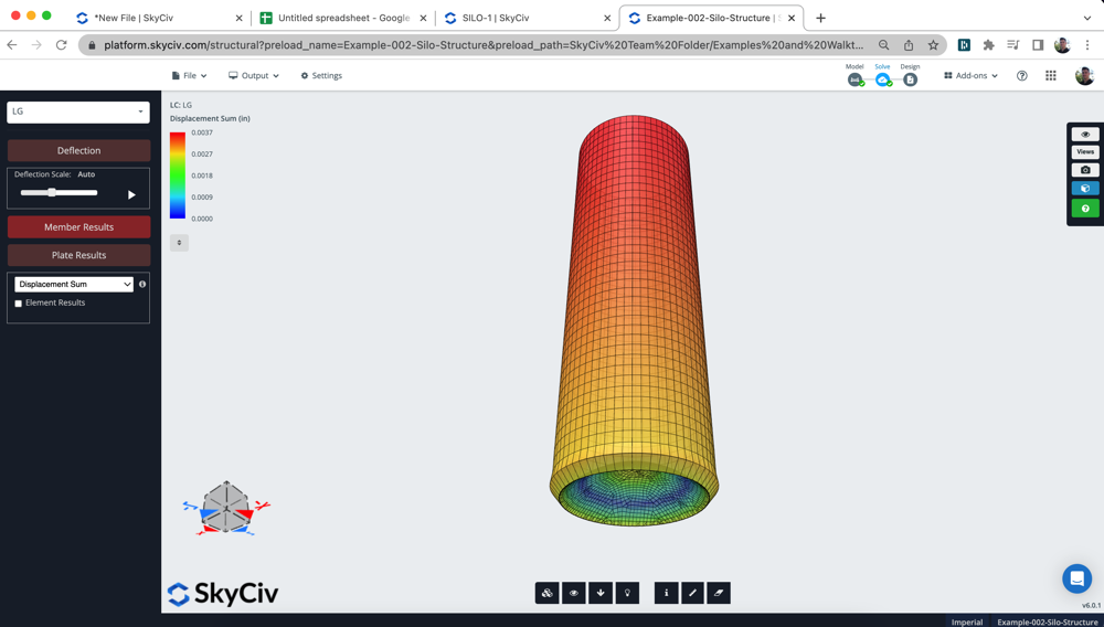 steel silo design