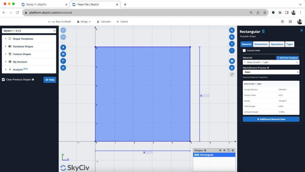 optimizing sections