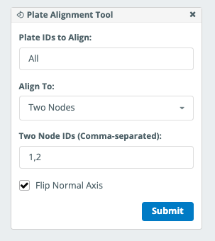 slab on grade design - review plate local axis