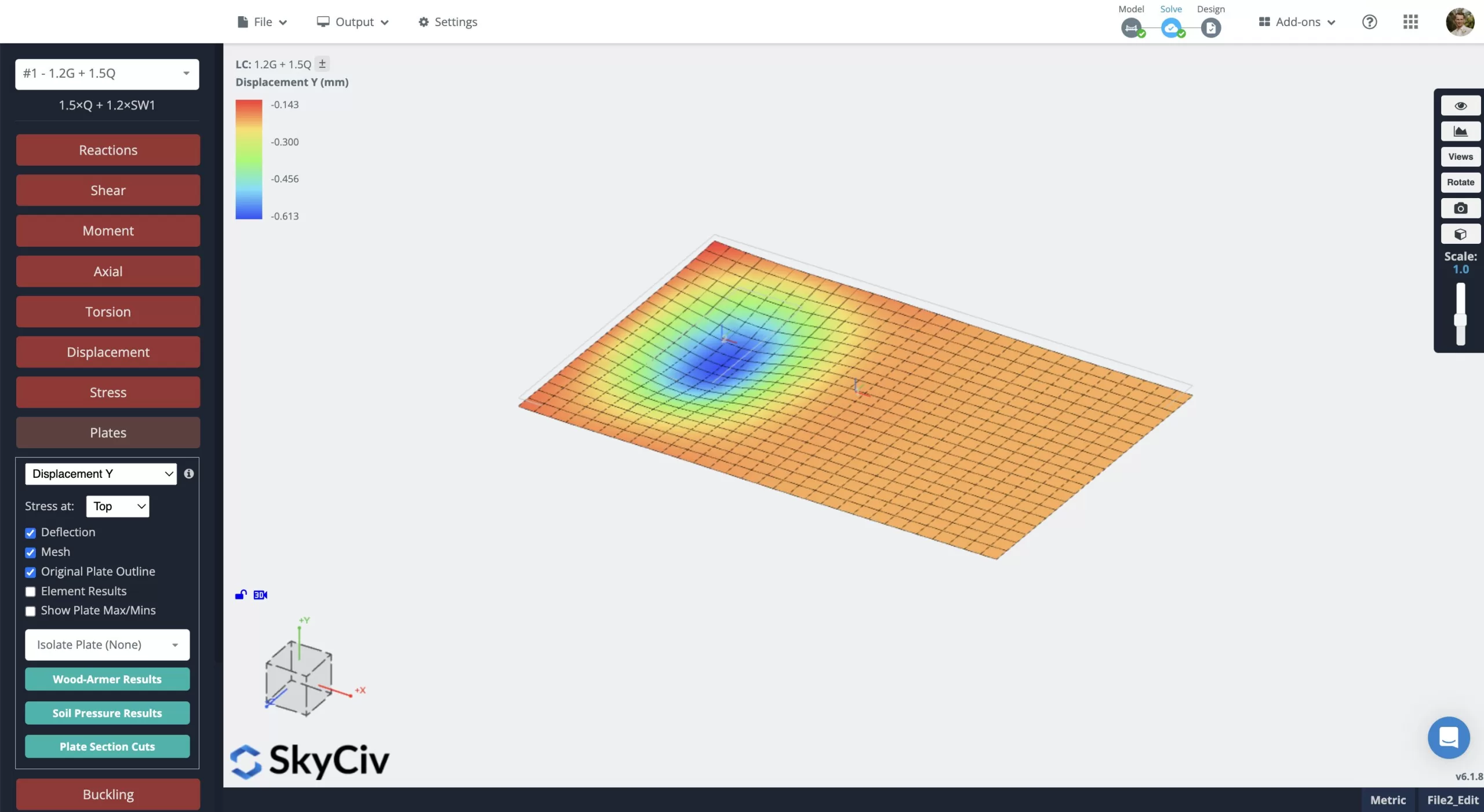 slab on grade design - multi-edit supports