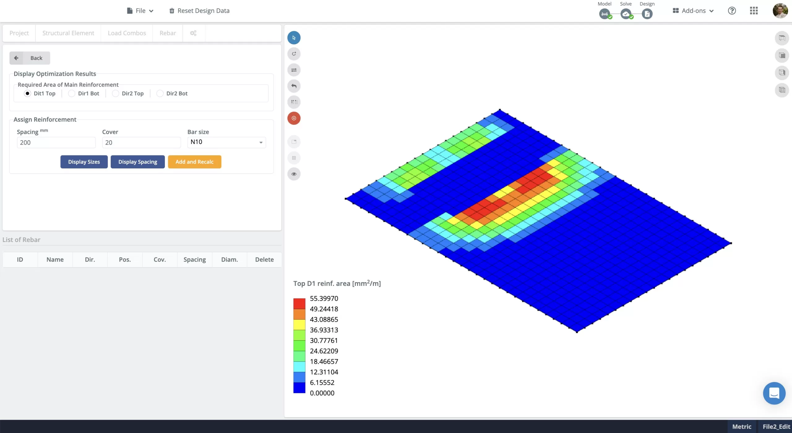 slab on grade design - plate design module