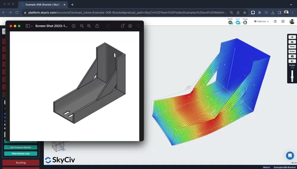 Betonplatte auf ebenem Design