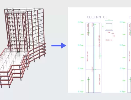 SkyCiv Structural 3D による自動図面!