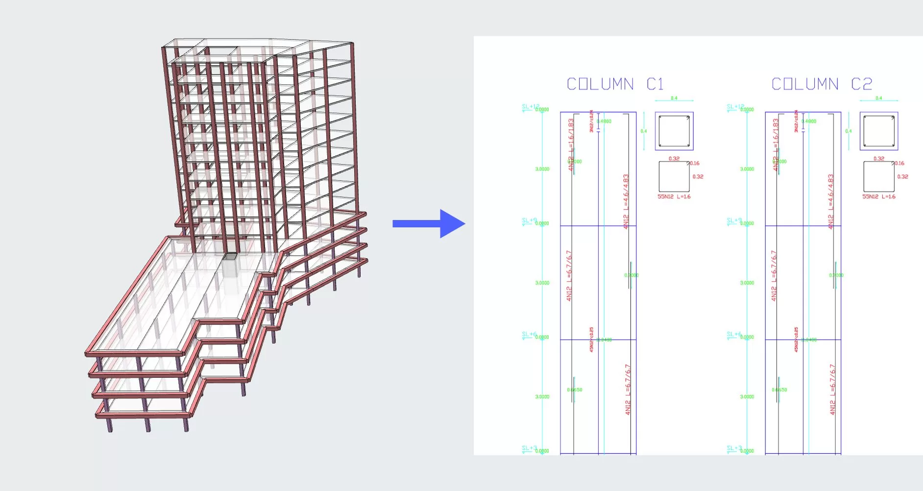 Automated Drawings with SkyCiv Structural 3D! | SkyCiv Engineering