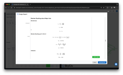 How to Design an Aluminum Structure | SkyCiv Engineering