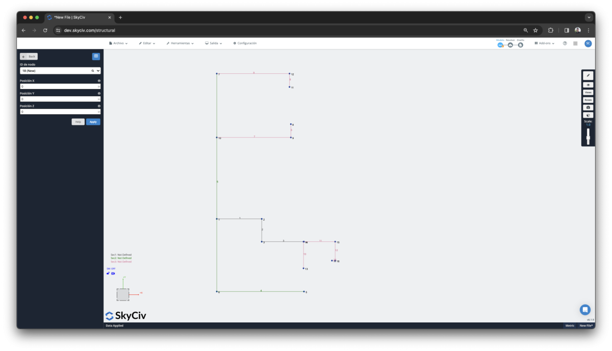 Cómo importar un archivo DWG a SkyCiv | SkyCiv Engineering