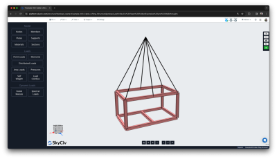 Cable Sag Calculator | SkyCiv Engineering