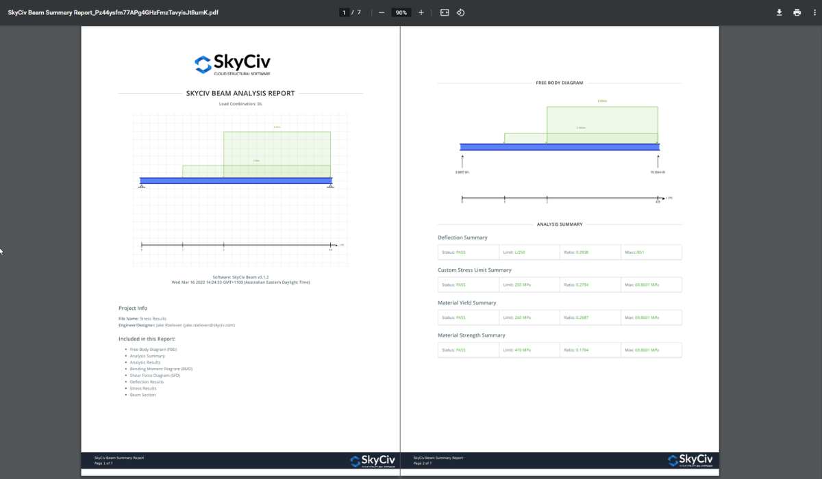 Structural analysis software, structural engineering software