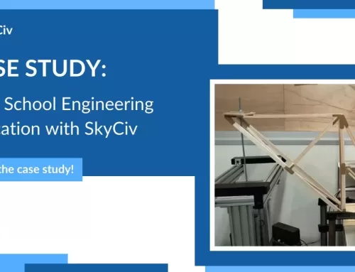 Case Study: High School Engineering Education with SkyCiv