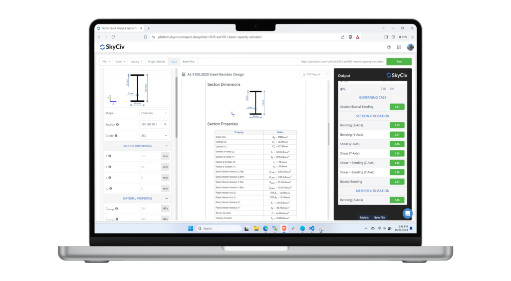 as4100_lockout AISC 360 Steel Structure Design Software, aisc steel connection design software