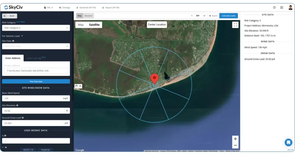 Draw Distance Radii Tool