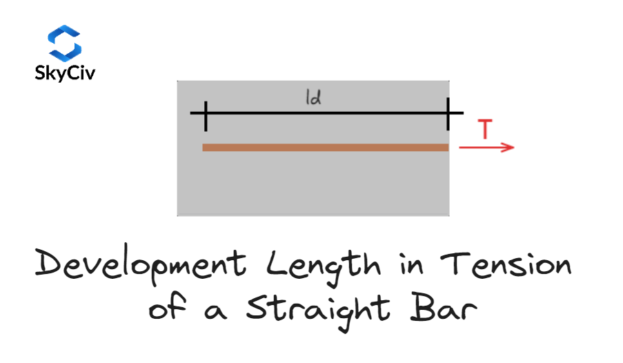 Rebar Development Length Calculator | SkyCiv Engineering