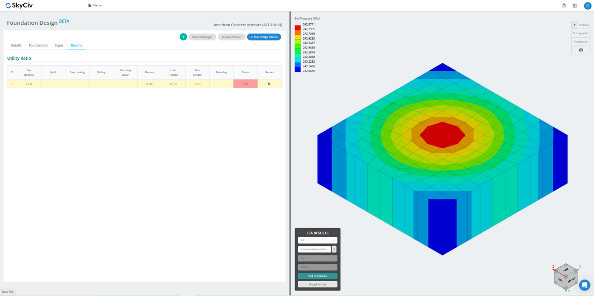 Concrete Foundation Design Software