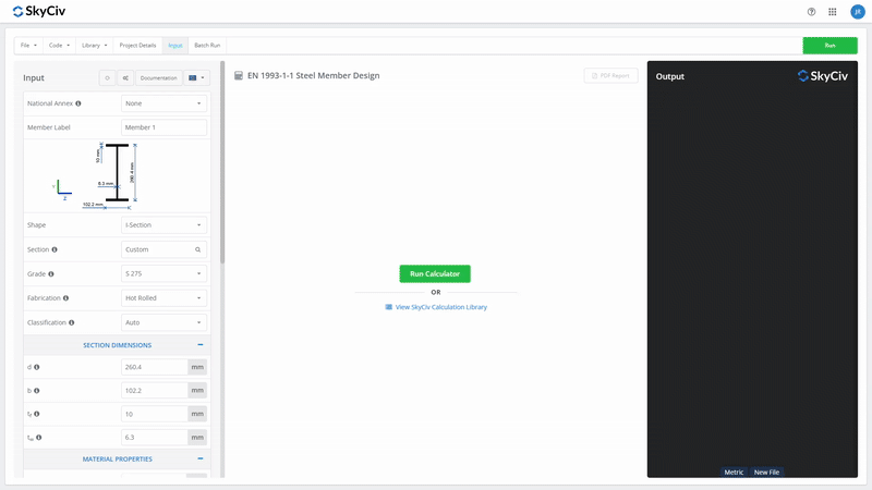 Quick Design Reports