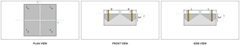 Base Plate Design Example (CSA) | SkyCiv Engineering