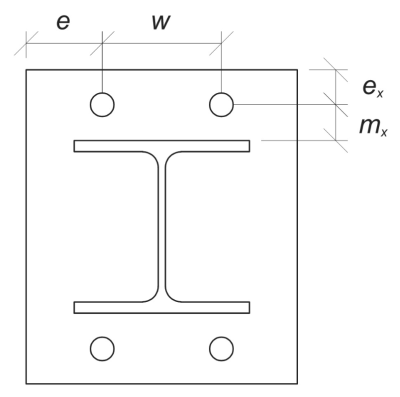 Base Plate Design Example (EN) | SkyCiv Engineering