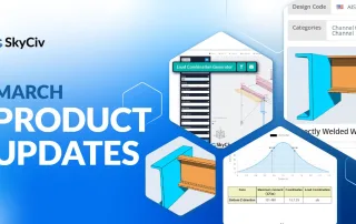 SkyCiv Product Update March