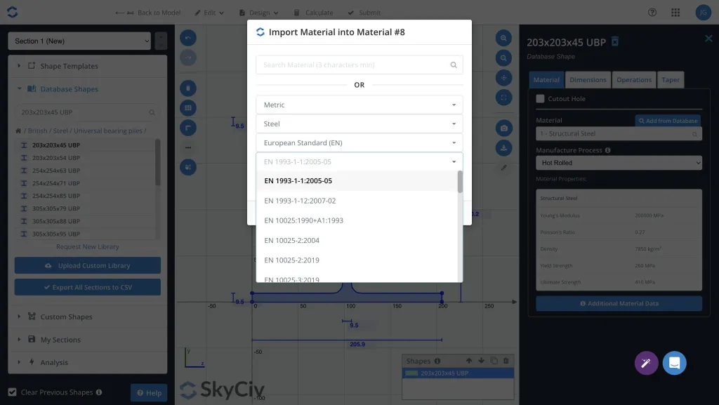 E rilascio in acciaio & Aggiornamento CSA