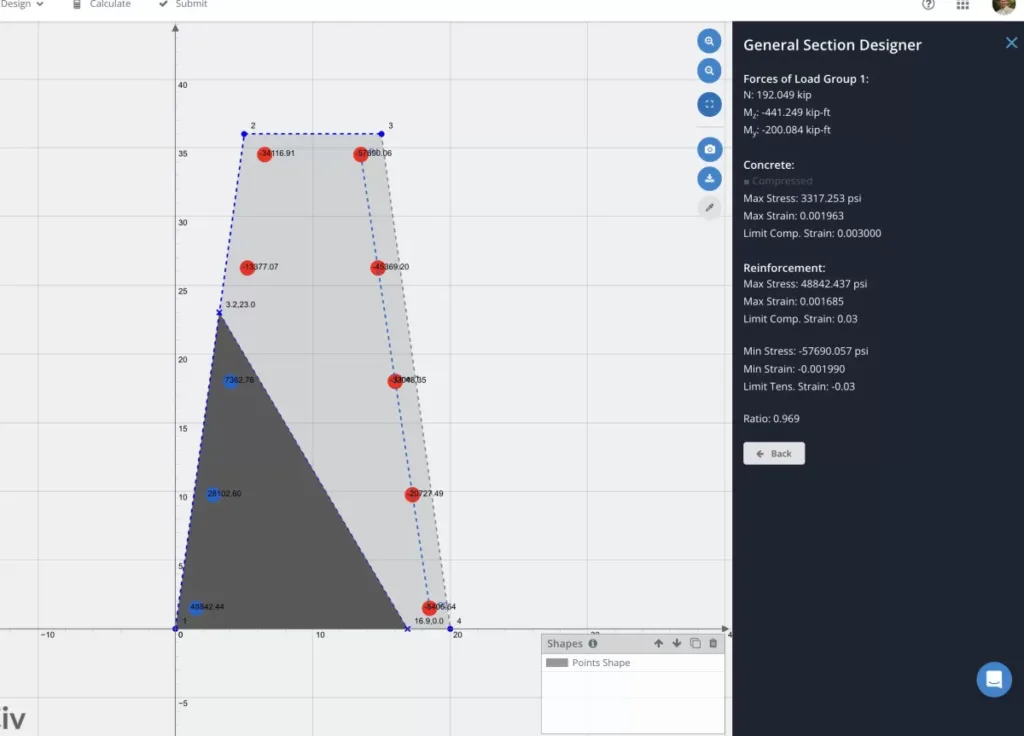 Designing Custom Concrete Sections
