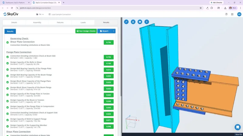 AISC Steel Connection Design