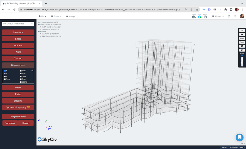 SkyCiv Composite Beam, AISC 360 Steel Structure Design Software,aisc steel connection design software