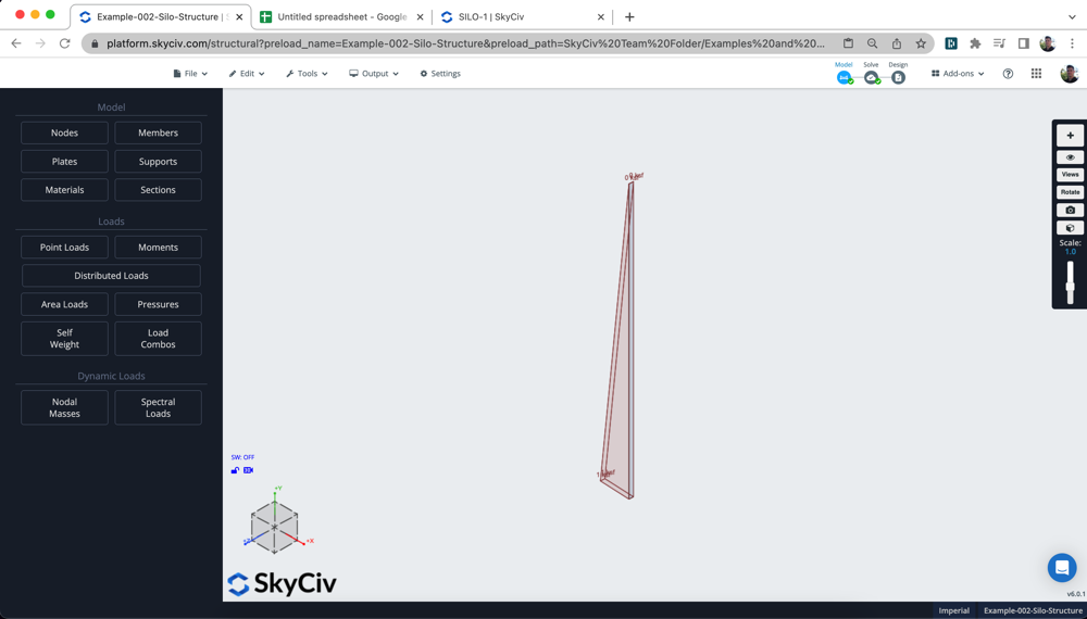 acero-silo-análisis-estructural-software-shell-element-hidrostáticoostatic Steel Silo Structure