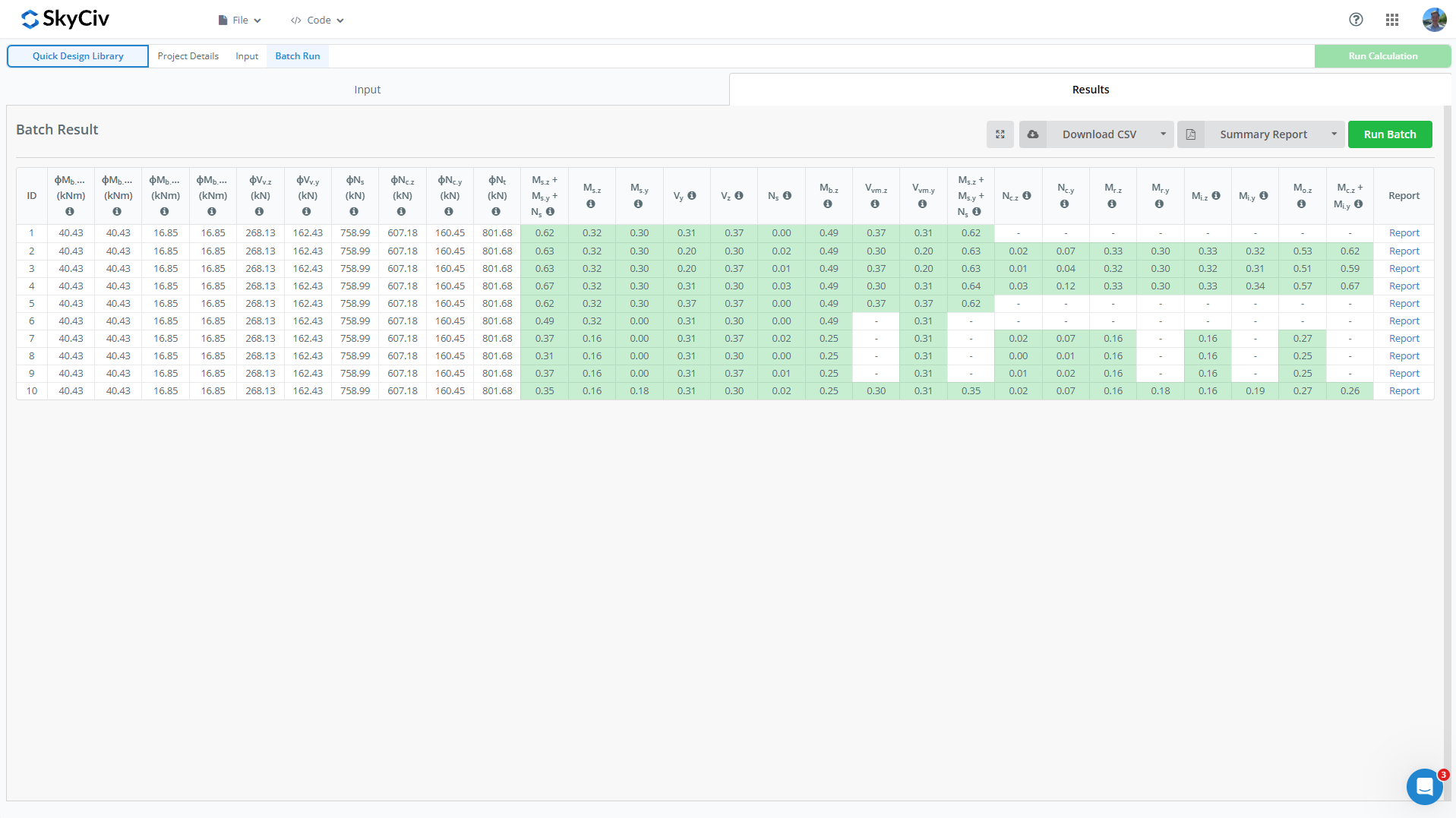Lotto QD progettazione rapida Quick Design Batch