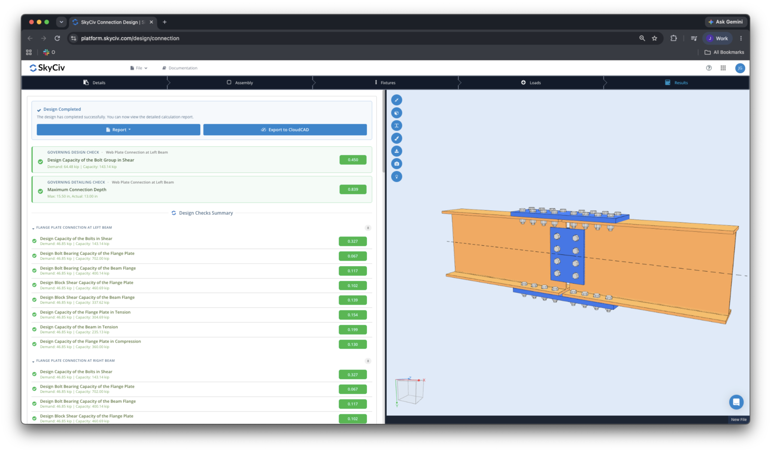 AISC 360 Steel Structure Design Software, aisc steel connection design software