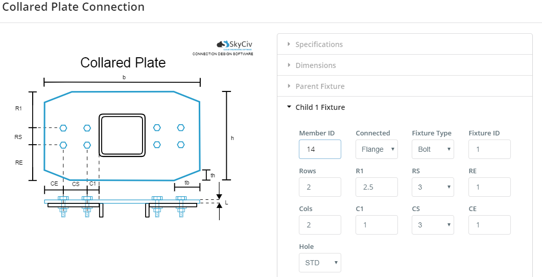 edit a connections child fixture