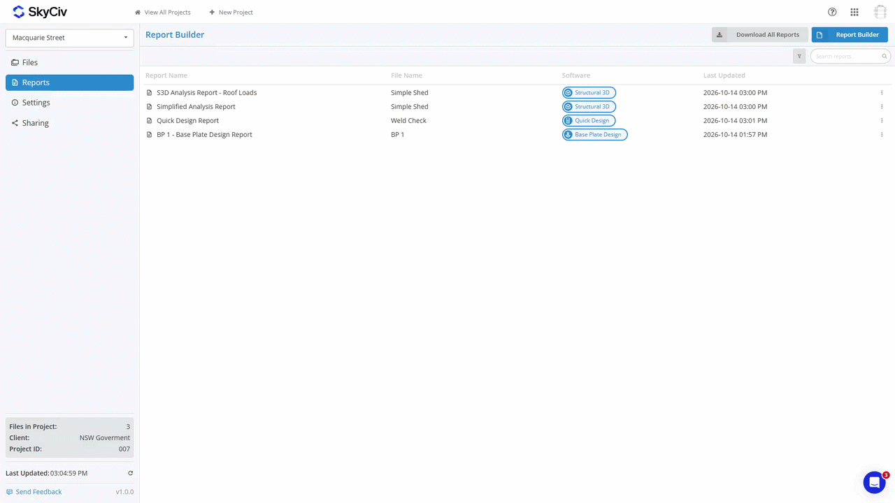Using Report Manager